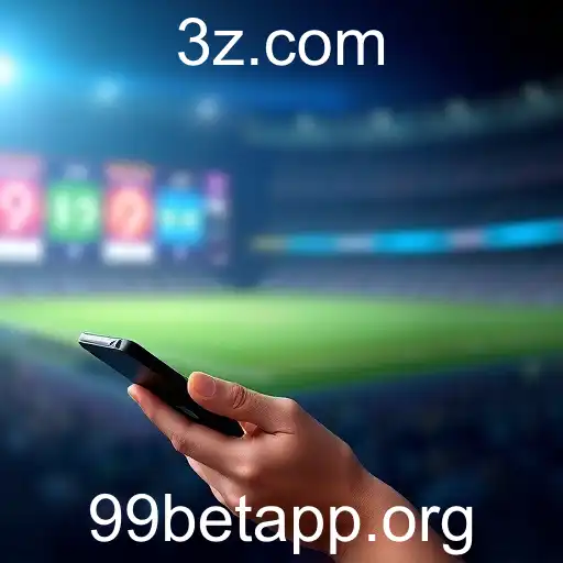 A Revolução das Apostas Móveis no '99 bet app': Conveniência e Inovação